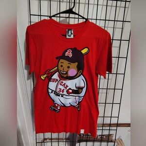 Johnny Cupcakes Baseball Shirt